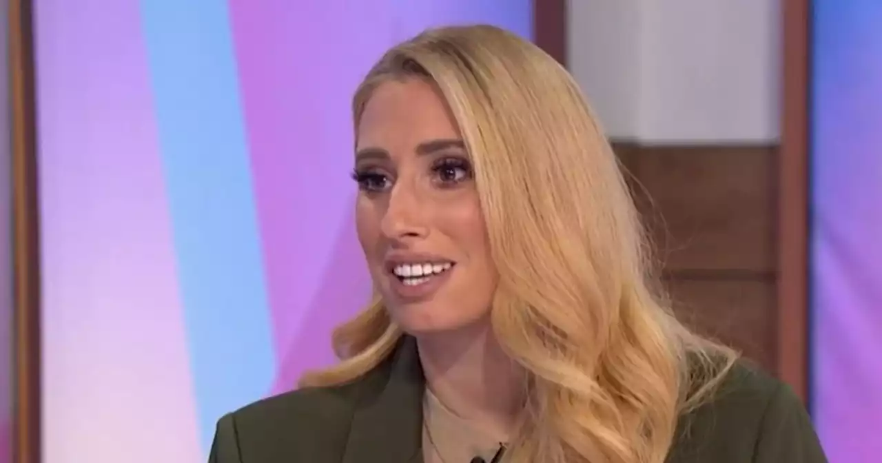 Stacey Solomon's 'magic' Belle and Rose picture