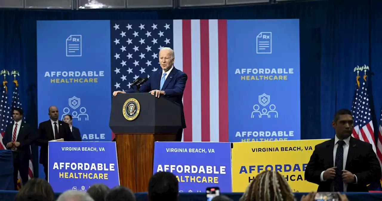 Biden Dares Republicans to Go After Obamacare and Medicaid