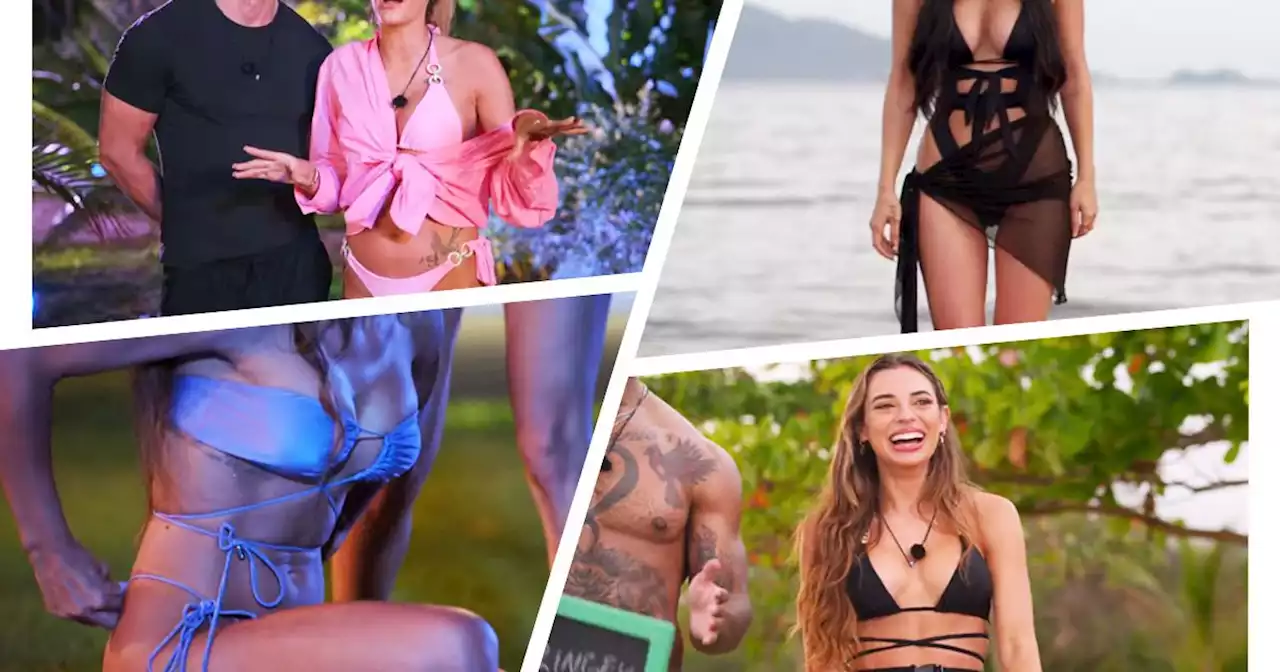 The Most Complicated Swimsuits on Perfect Match, Ranked