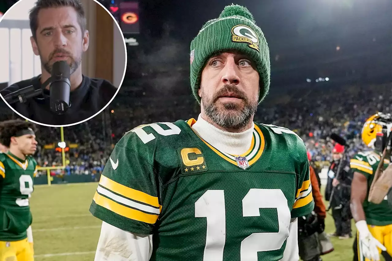 Aaron Rodgers ‘healed’ relationships, childhood memories during darkness retreat