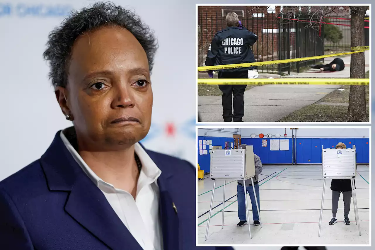 Chicago Mayor Lori Lightfoot blames election loss on racism, gender