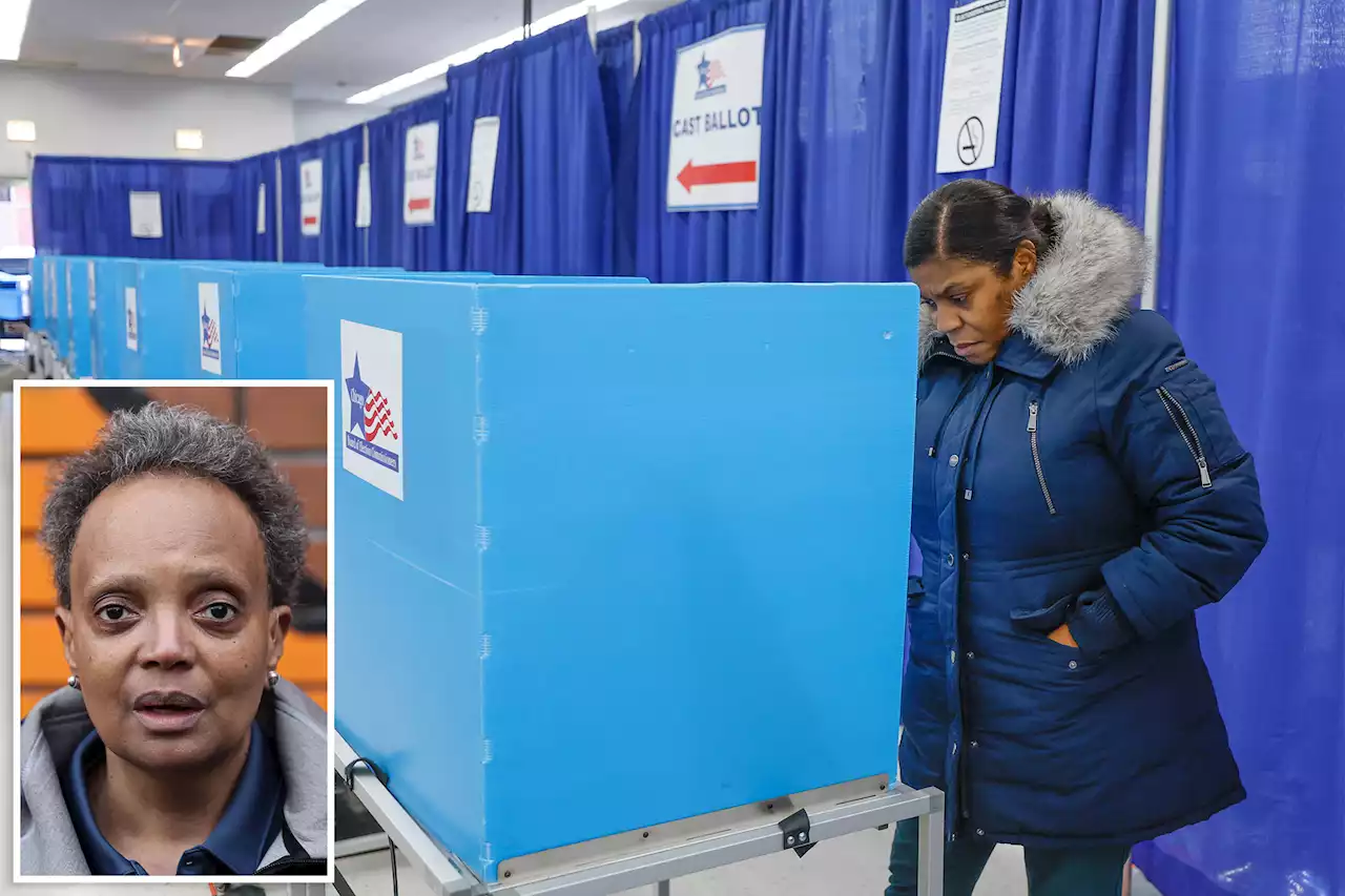 Chicago Mayor Lori Lightfoot’s fate in doubt as polls close