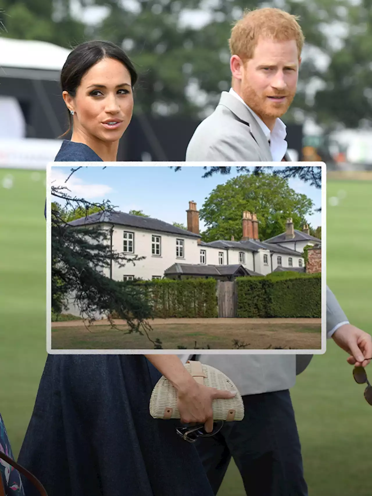 King Charles to evict Harry and Meghan from Frogmore Cottage