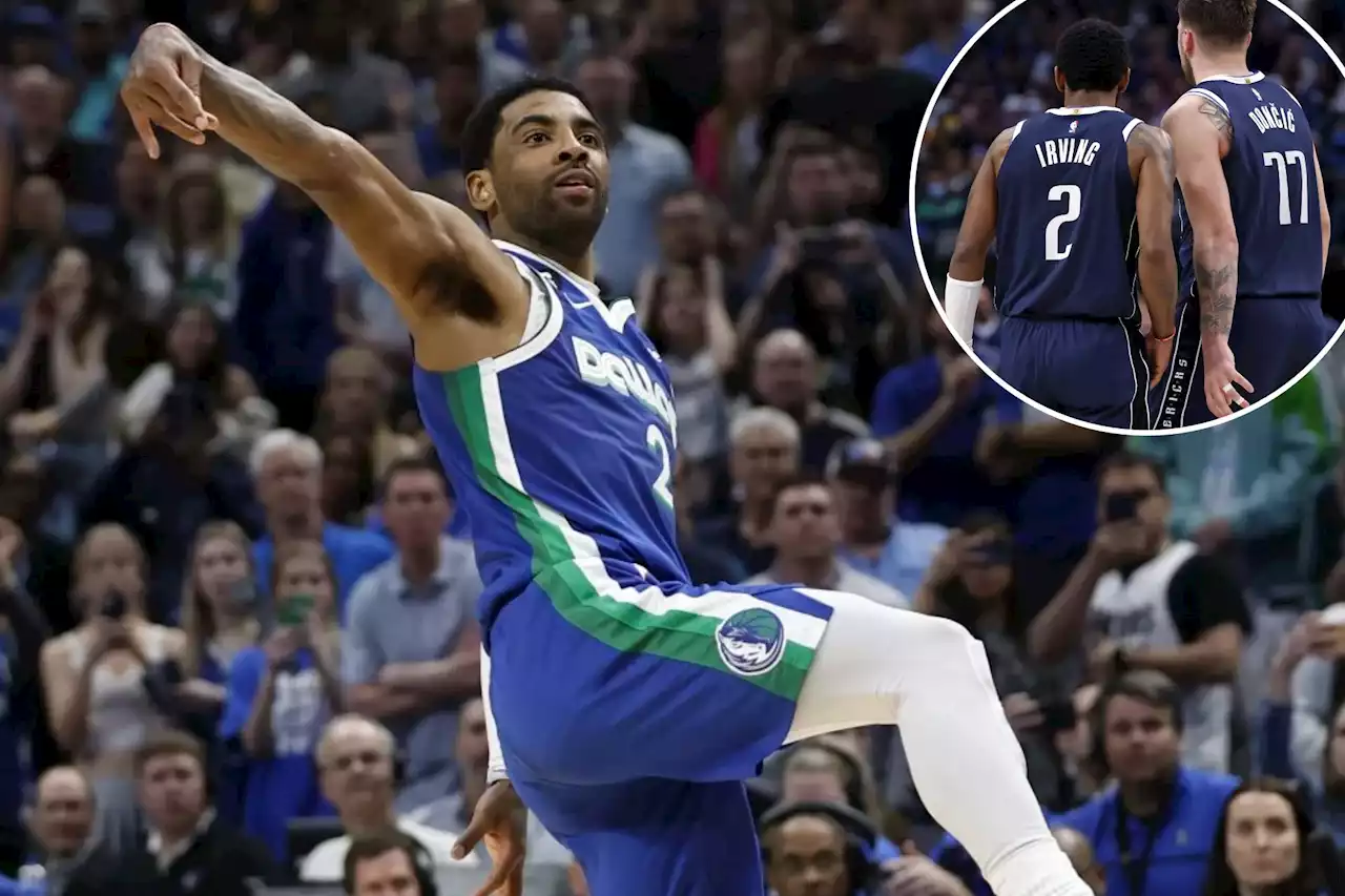 Kyrie Irving’s Mavericks adjustment hasn’t been easy