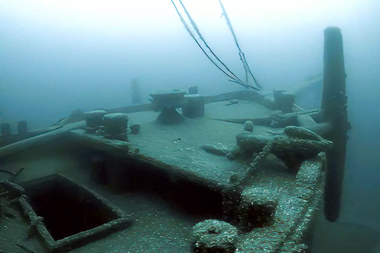 Long-lost ship found in Lake Huron, confirming tragic story