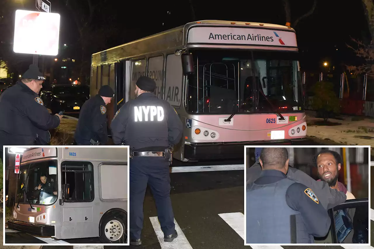 Man takes American Airlines bus from JFK Airport on 3-borough joyride: cops