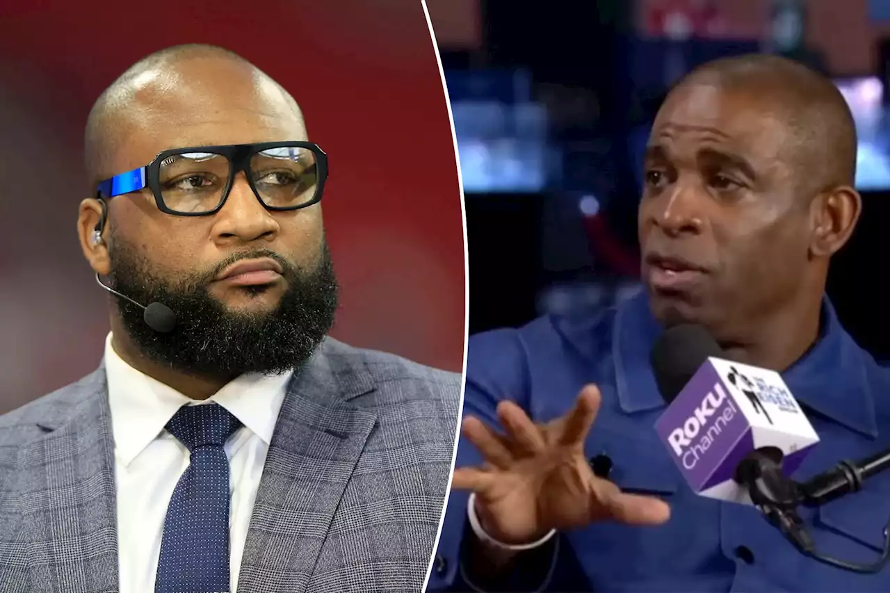 Marcus Spears calls out Deion Sanders over parent comments