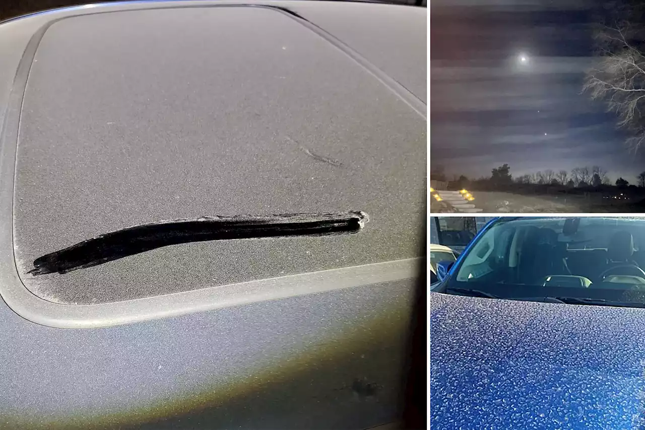 Mysterious dust falls from sky in West Virginia, Maryland