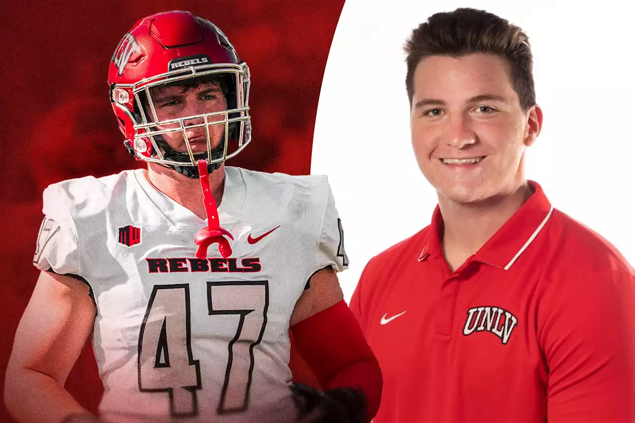 Ryan Keeler, UNLV football player, was dealing with sickness days before death