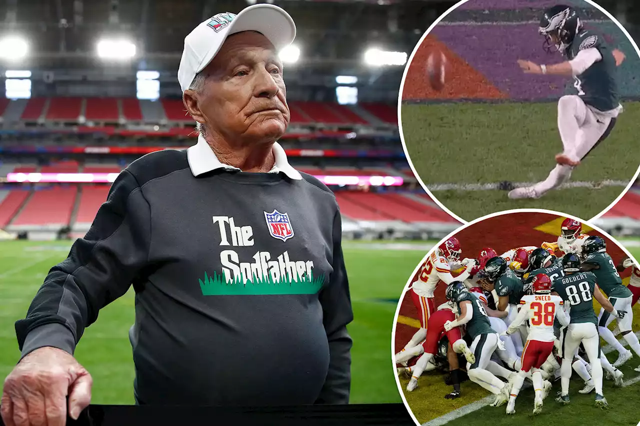 ‘Sodfather’ eviscerates NFL’s handling of Super Bowl field: ‘Didn’t do s–t’