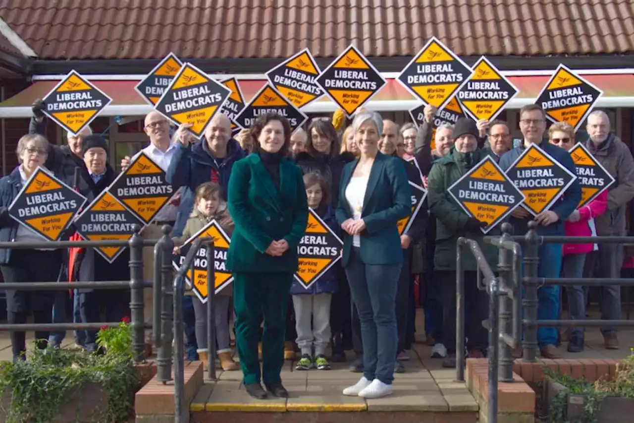 Former UN aid worker unveiled as Lib Dem's new parliamentary candidate