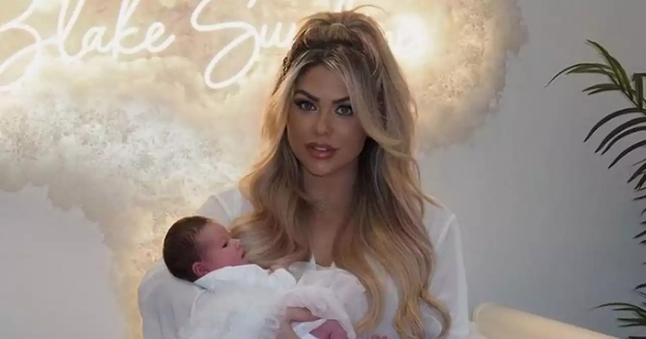 Bianca Gascoigne shares baby daughter's very unique name after giving birth