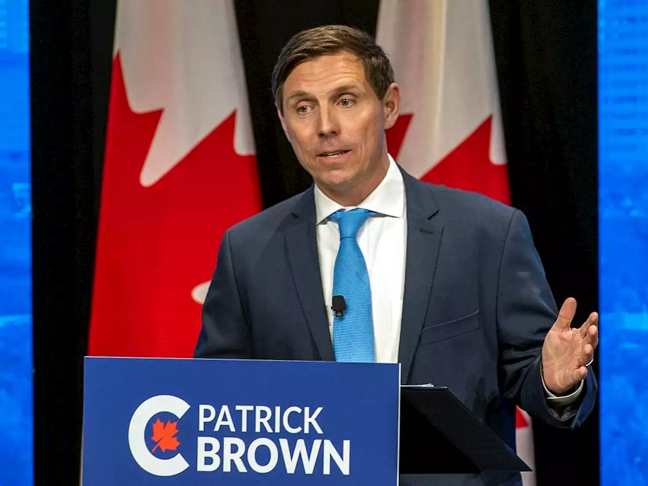 Patrick Brown hosts $1,700 per ticket fundraiser to pay down Conservative leadership race debt