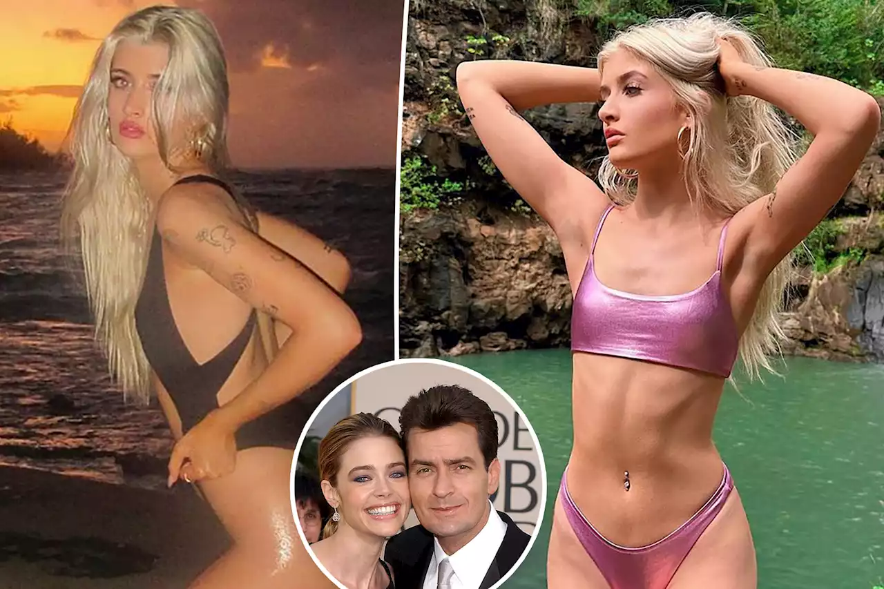 Charlie Sheen, Denise Richards’ daughter Sami sizzles in new bikini pics