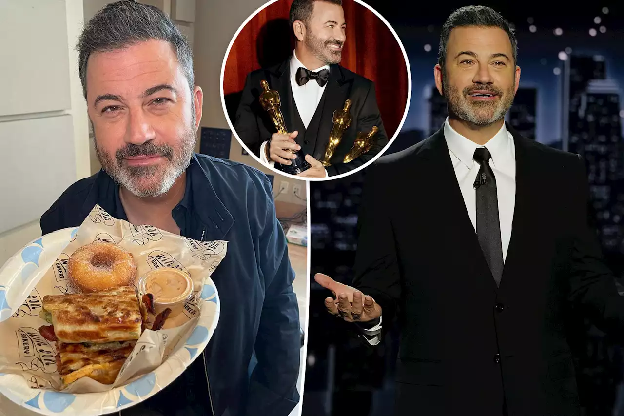 How Jimmy Kimmel is shaping up before hosting the Oscars