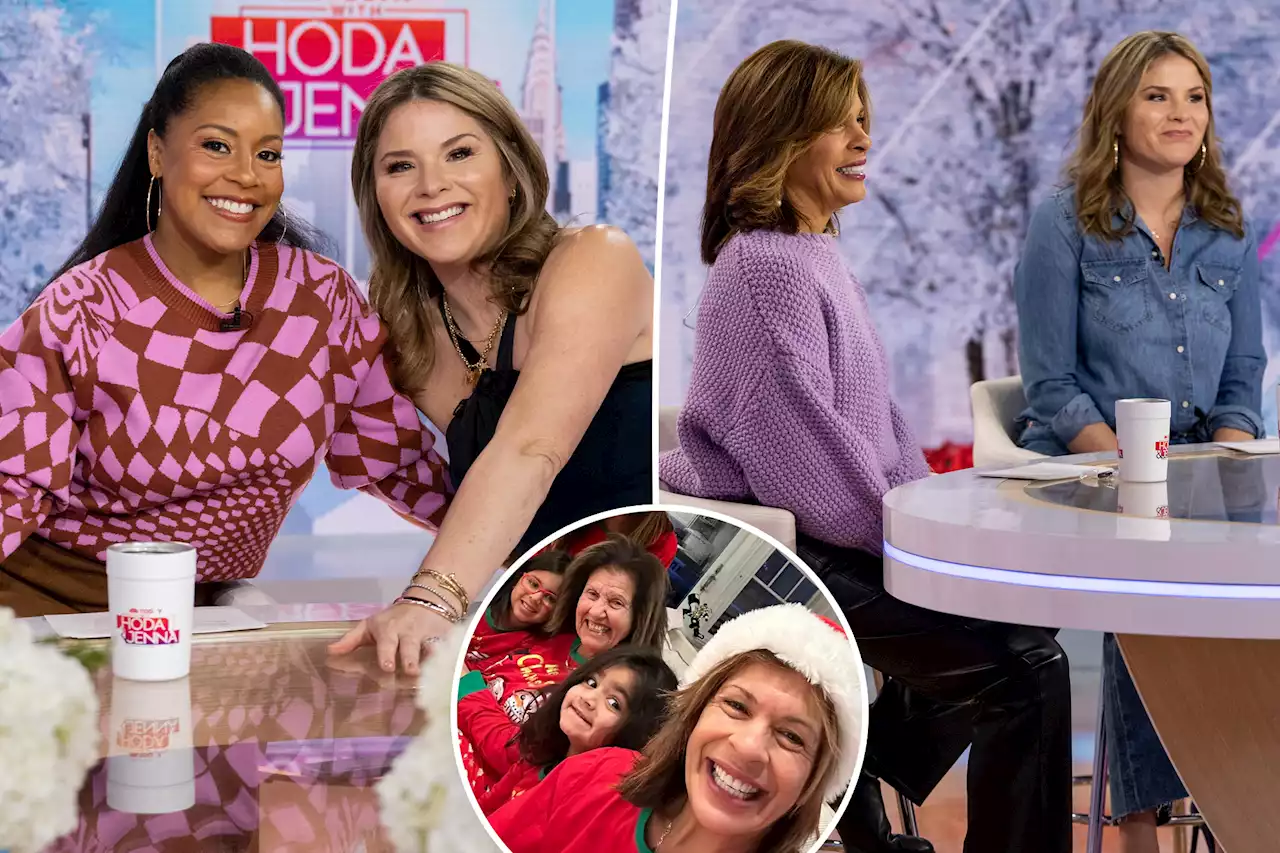 Jenna Bush Hager speaks out on Hoda Kotb’s mysterious ‘family health matter’