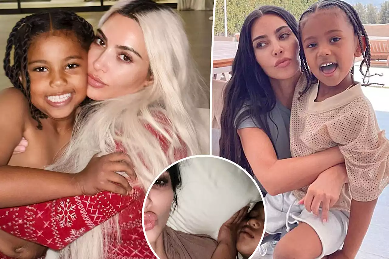 Kim Kardashian’s ‘cute’ moment with son Saint interrupted by punch in the face