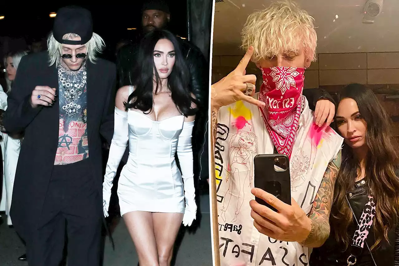 Megan Fox and Machine Gun Kelly in daily Zoom therapy