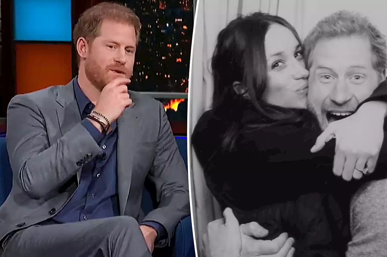 Prince Harry: Why I got in ‘trouble’ with Meghan Markle at start of relationship