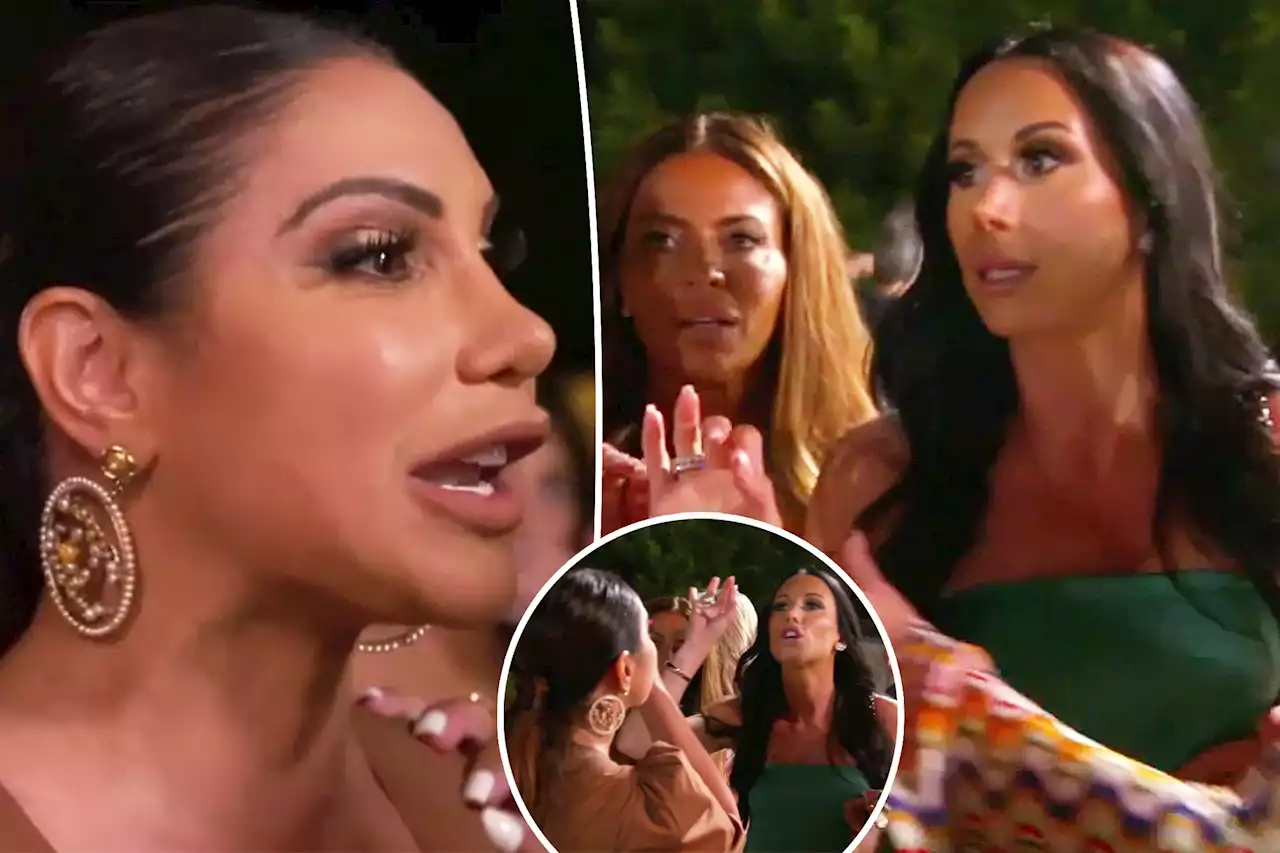 ‘RHONJ’ recap: Jennifer Aydin mocks Rachel Fuda’s ‘terrible nose job’