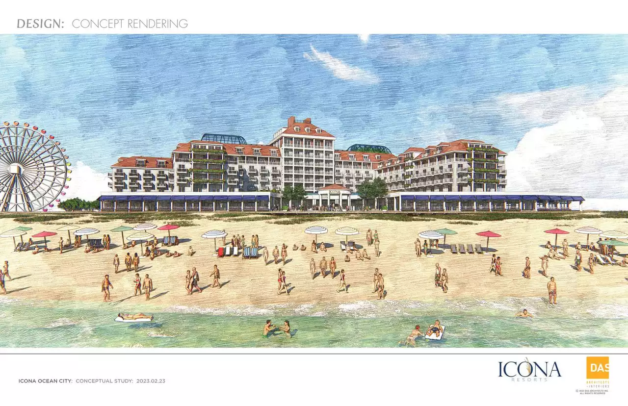 Plan for $150M Jersey Shore boardwalk hotel opposed by town’s mayor