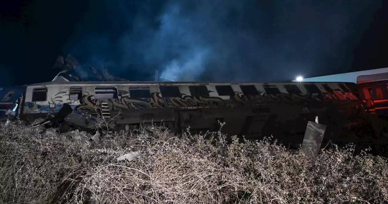 Train accident in Greece kills at least 32