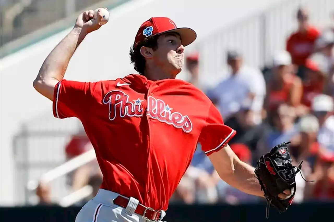 Andrew Painter’s confidence on display in his highly anticipated Phillies spring debut