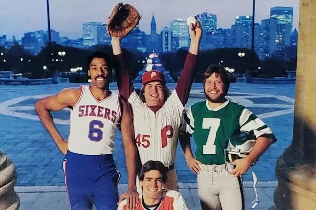 Philly sports is in rarefied air. A memorable 1980 photo reminds us how special and fleeting it can be.