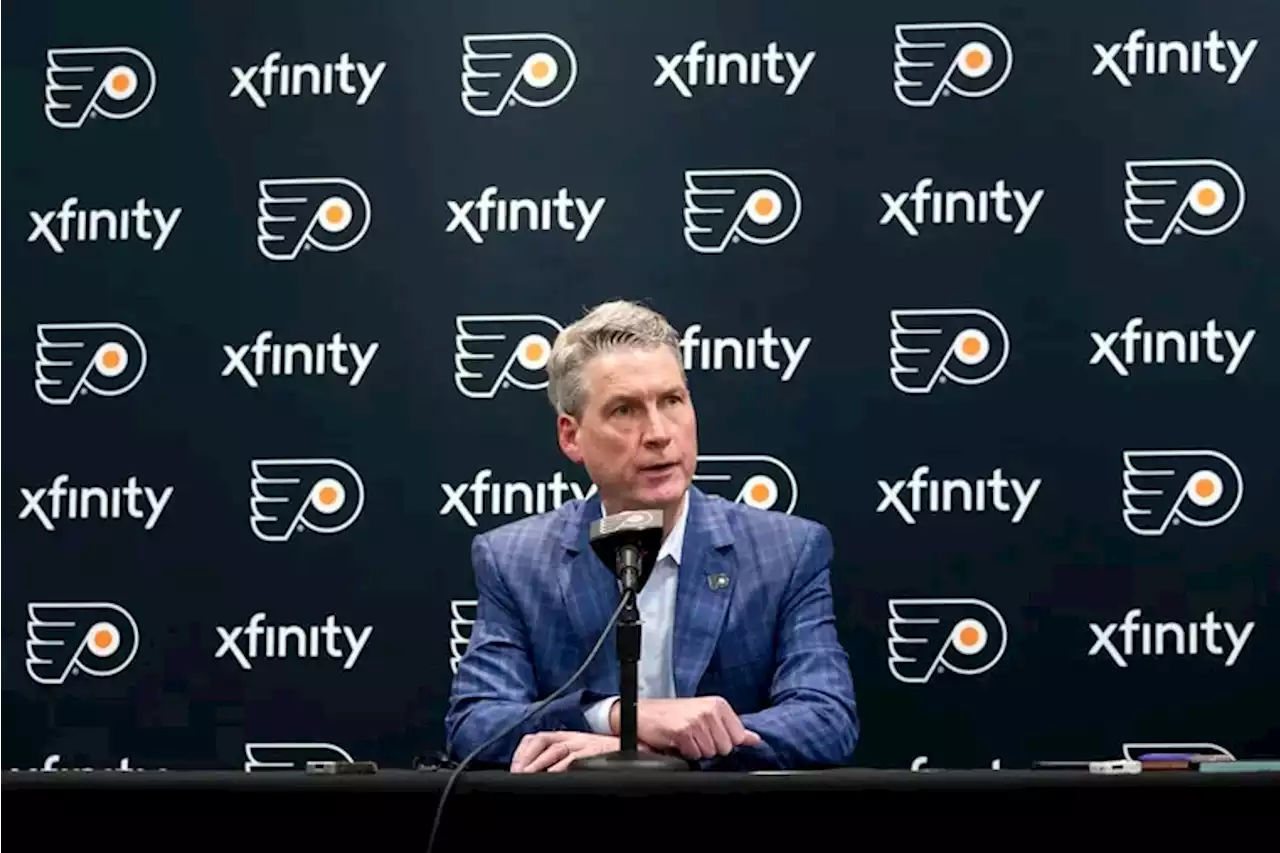 ‘We’re selling’: Chuck Fletcher cites the future in announcing Flyers are open for business