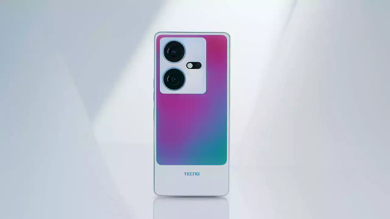 Tech from Tecno that makes your phone act like a Chameleon and change color