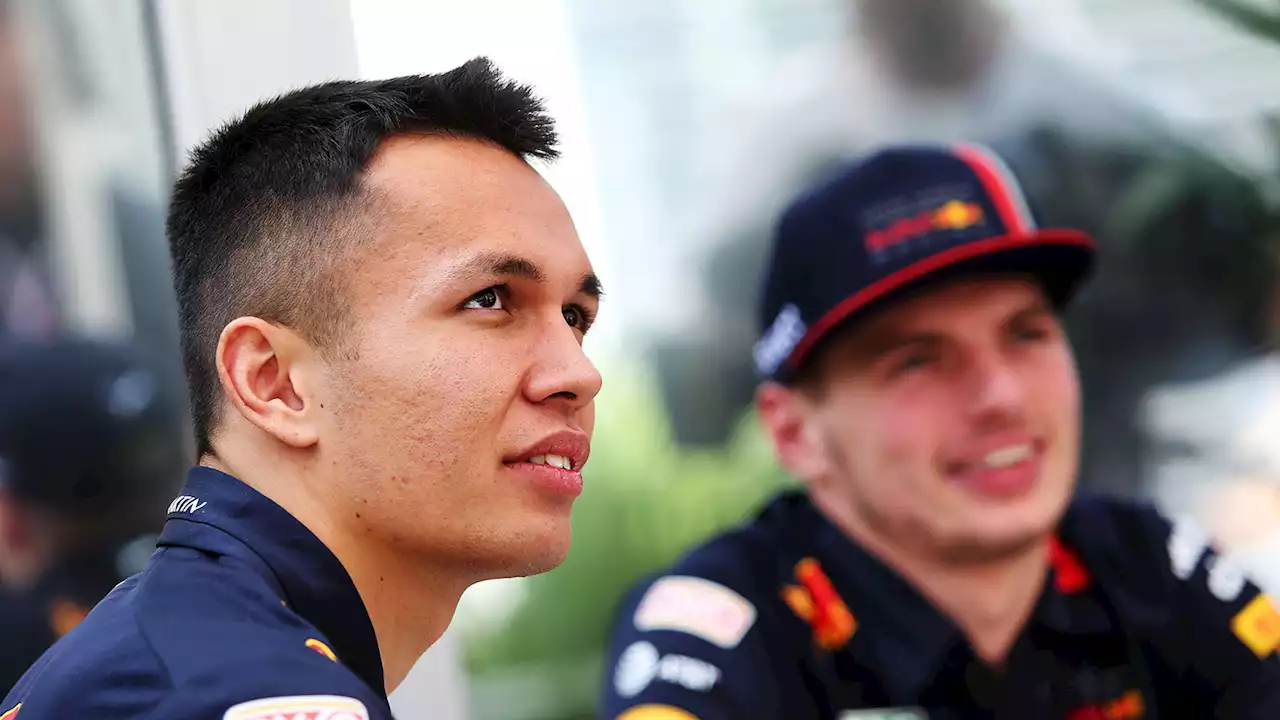 Alex Albon on what gives Max Verstappen ‘unique ability’ behind the wheel