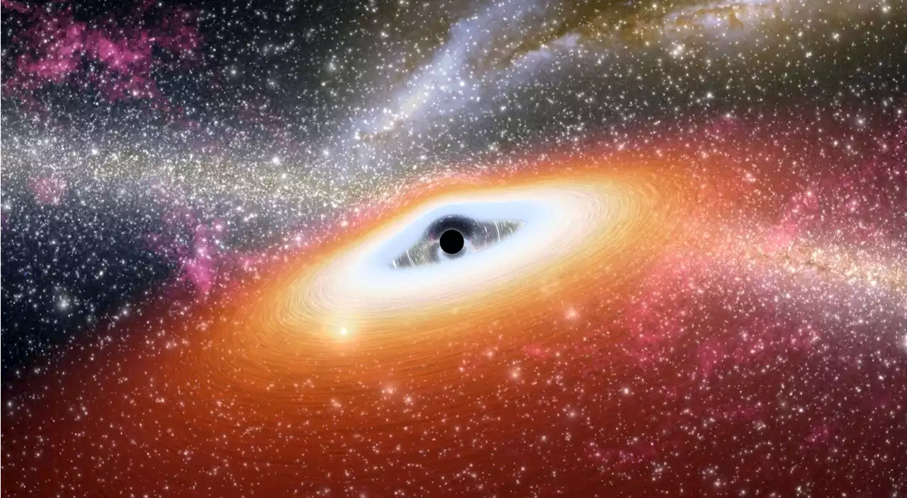 Black hole collisions could possibly send waves cresting through space-time