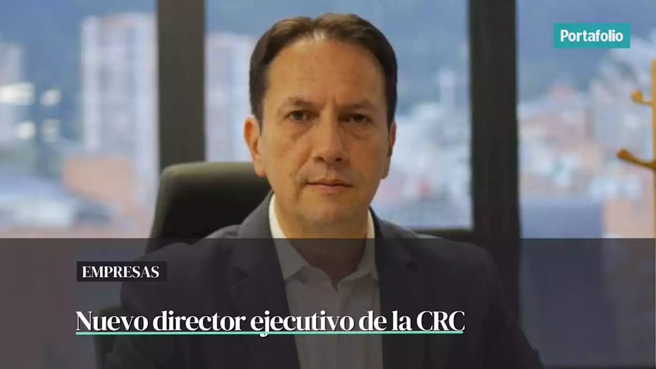 Nicolás Silva es el nuevo director ejecutivo de la CRC