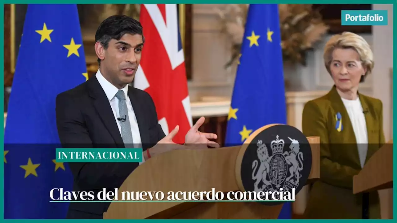 Sellan el 'brexit' con acuerdo histórico sobre Irlanda del Norte