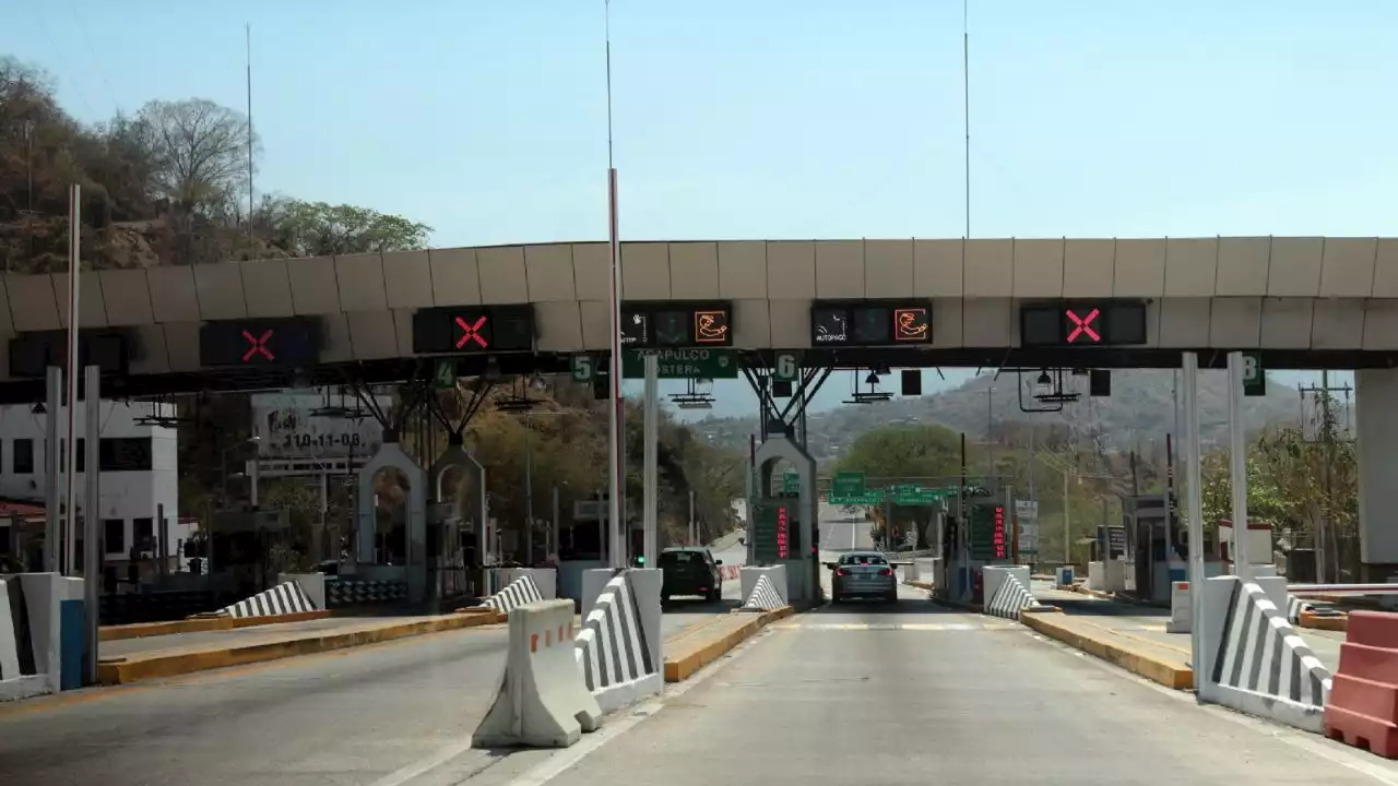 Gobierno federal frena el alza en peaje de autopistas de Capufe y Fonadin