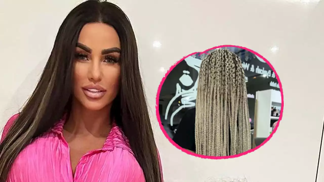 'Diva': Katie Price' Tochter (8) hat knielange Extensions!