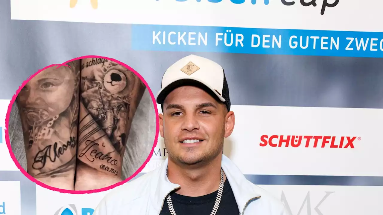 Für Sohn Leano: Pietro Lombardi lässt sich Tattoo stechen!