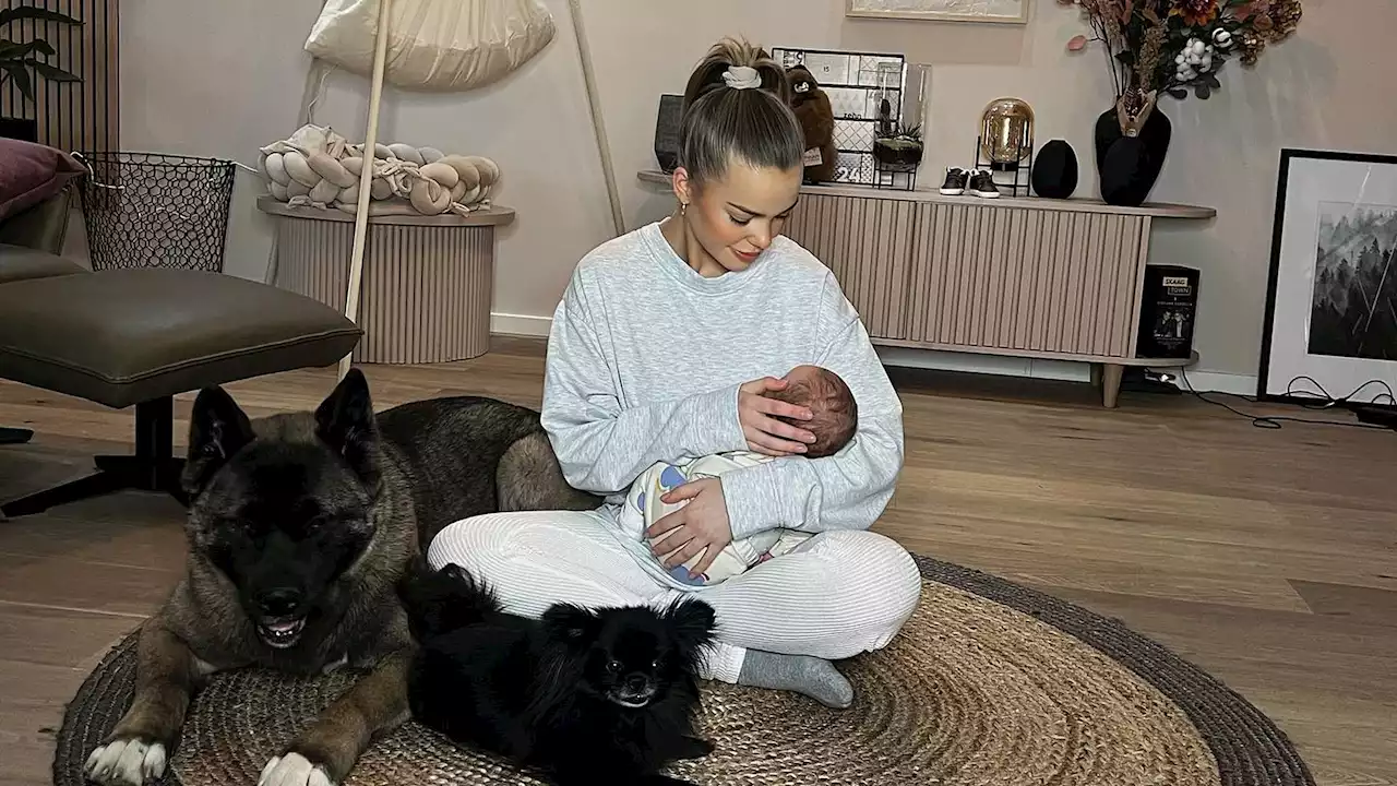 Tierische Kids: Laura Maria Rypa teilt Foto mit 'drei Babys'