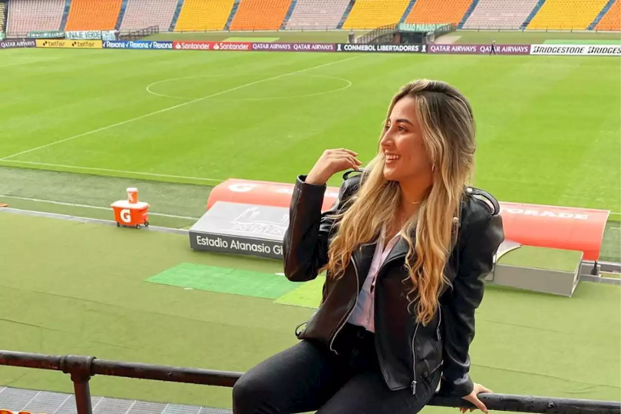 [Fotos] Periodista de ESPN parece modelo: es de Medellín y tiene vitrina en Libertadores - Pulzo