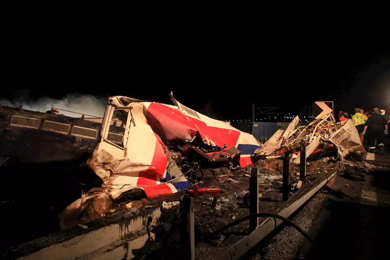 At least 16 die, scores injured after trains collide in Greece