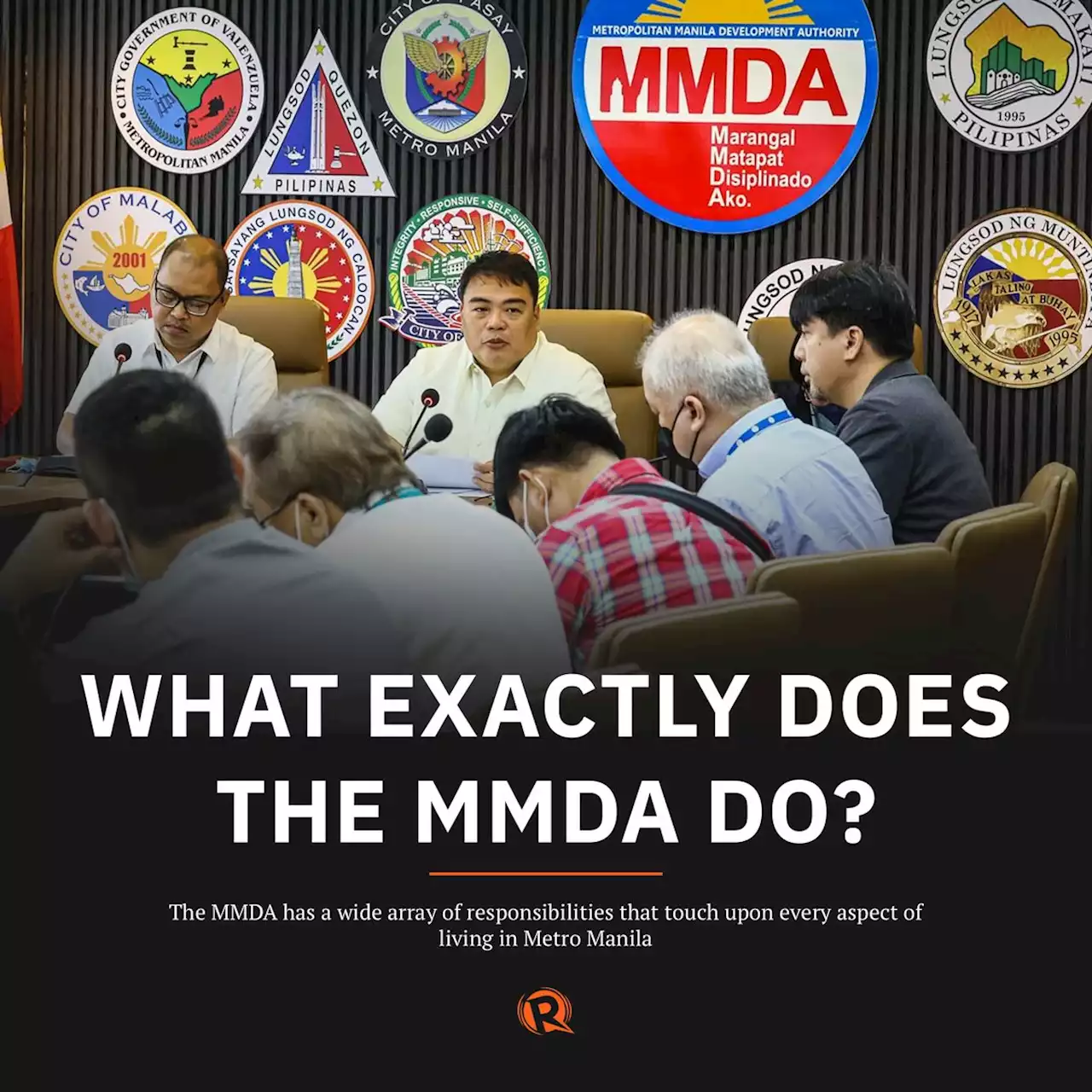 What exactly does the MMDA do?