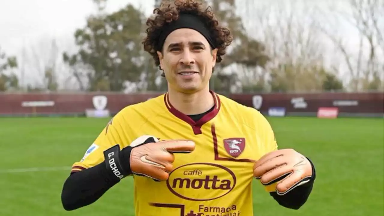 Memo Ochoa: Salernitana analiza extender contrato del portero mexicano