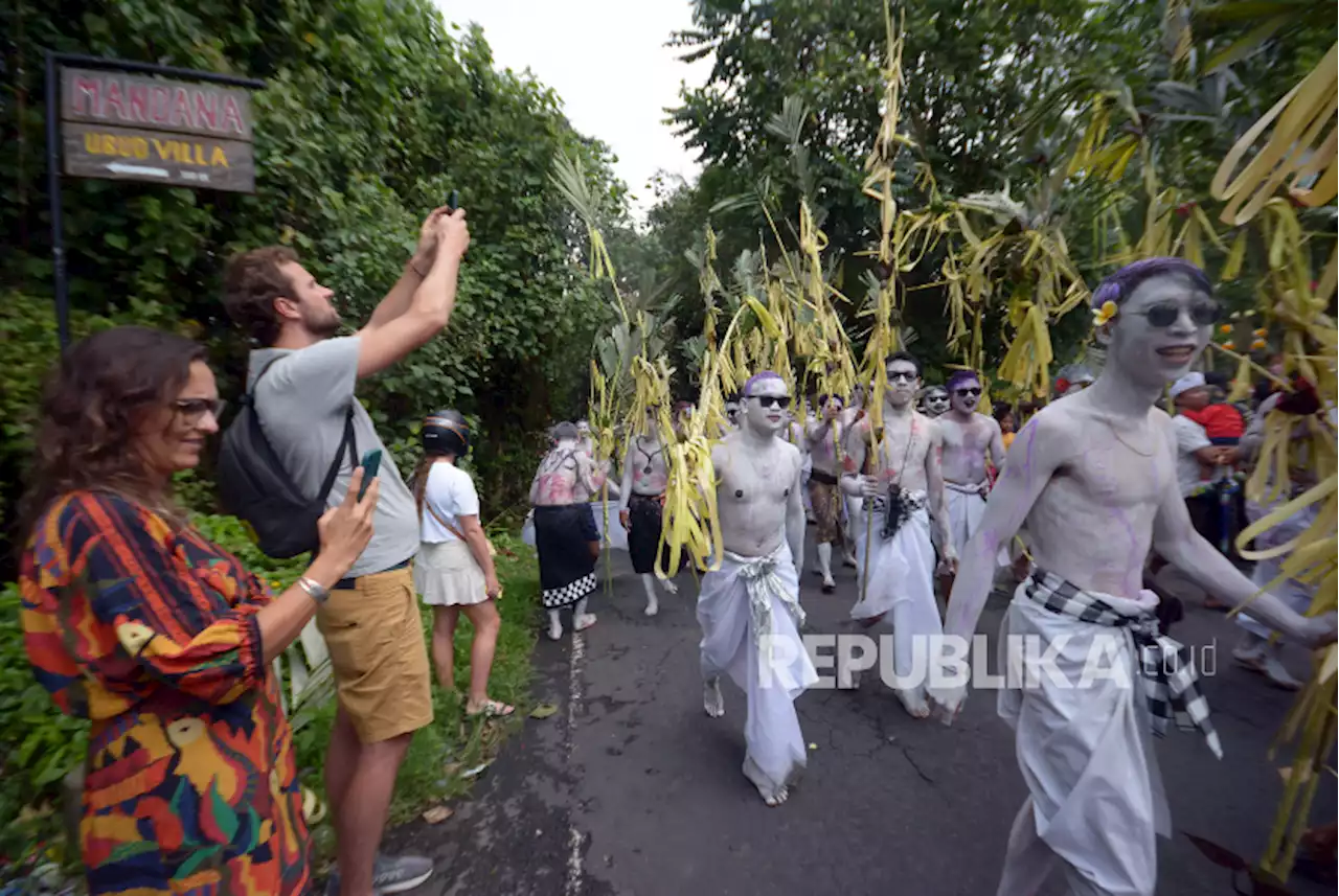 BPS Catat 5 Negara dengan Kunjungan Tertinggi ke Bali Januari 2023 |Republika Online