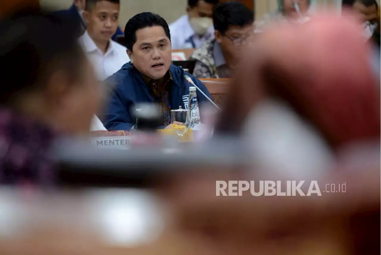 Globalisasi ala Indonesia, Erick: Ini Waktunya Indonesia Dihargai Dunia |Republika Online