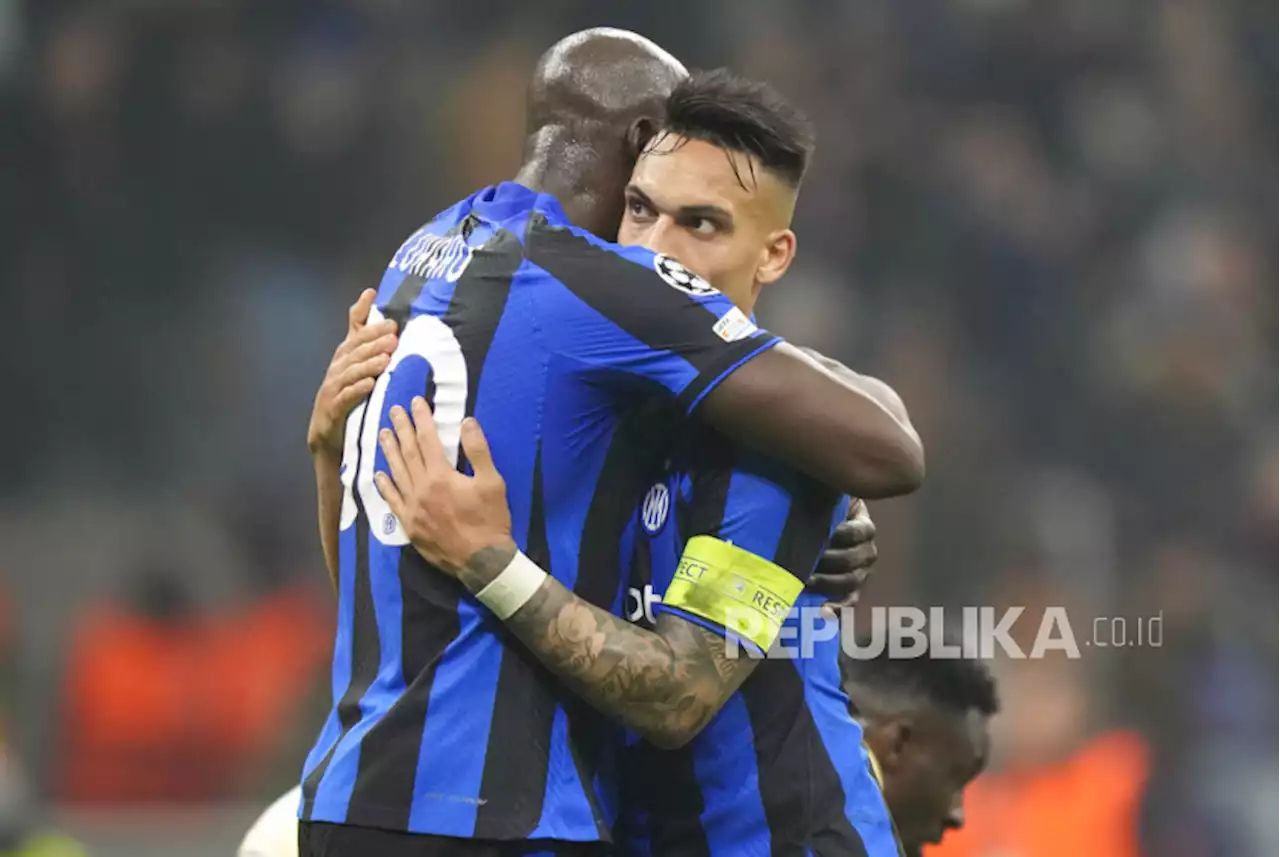 Lukaku tak Berkontribusi Maksimal, Bos Inter: Akhir Musim Ini Dia Dikembalikan ke Chelsea |Republika Online