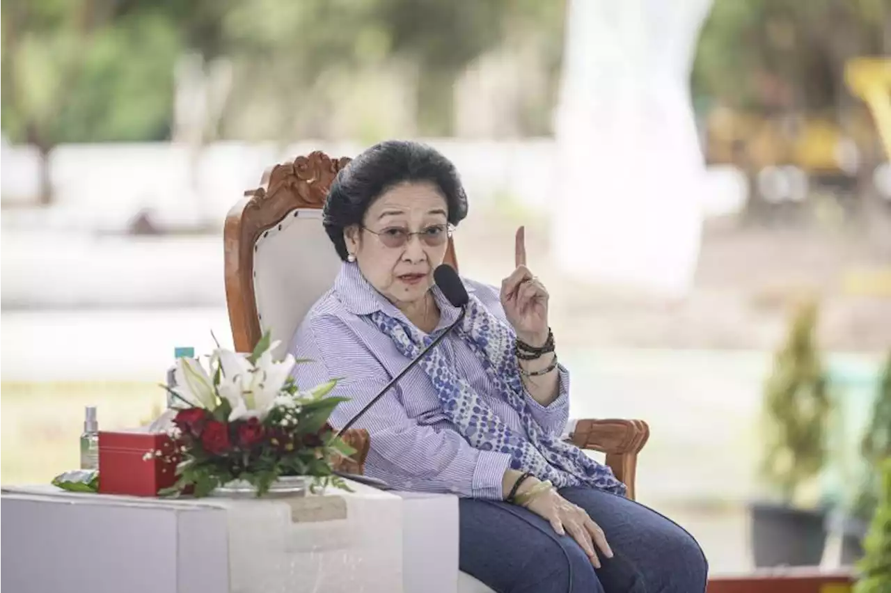 Megawati Tekankan Pentingnya Perlindungan Kekayaan Intelektual |Republika Online