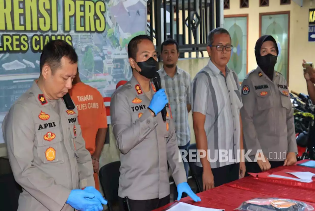 Seorang Bapak di Ciamis Perkosa Anak Tirinya Hingga Melahirkan |Republika Online