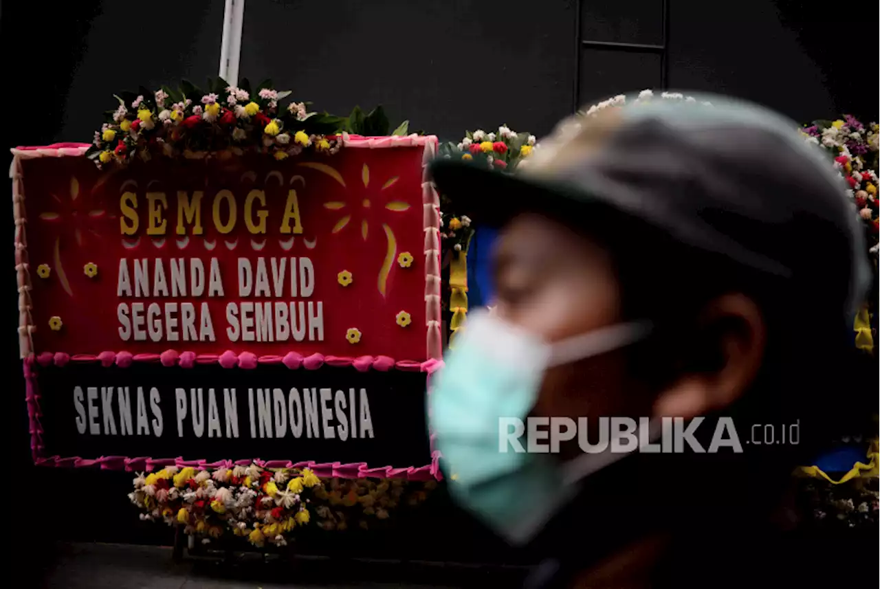 Tersangka Kasus Penganiayaan David Tertawa di Polres, Pengacara: Shane Merasa tak Bersalah |Republika Online