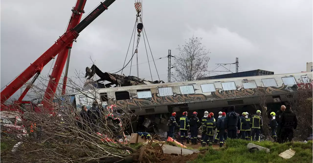 'A bang, then chaos' - Greece train crash survivors tell of ordeal