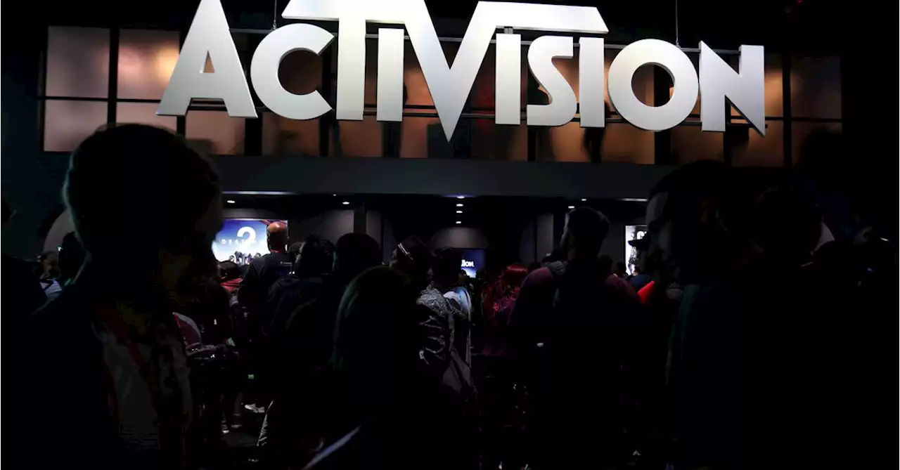 Activision fired staff for using 'strong language' about remote work policy -union